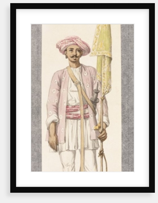 Rocket Man of Tipoo Sultan, c.1793-4 by Robert Hone