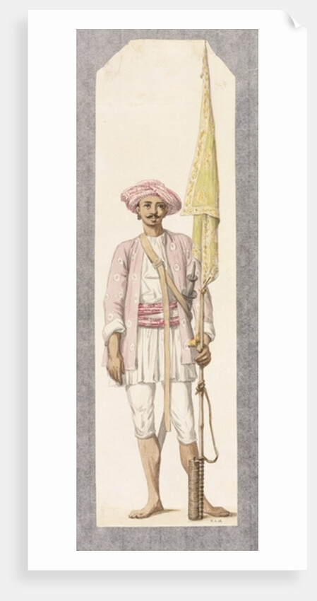 Rocket Man of Tipoo Sultan, c.1793-4 by Robert Hone