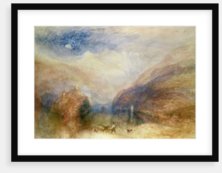 Lake of Brienz, 19th century by Joseph Mallord William Turner