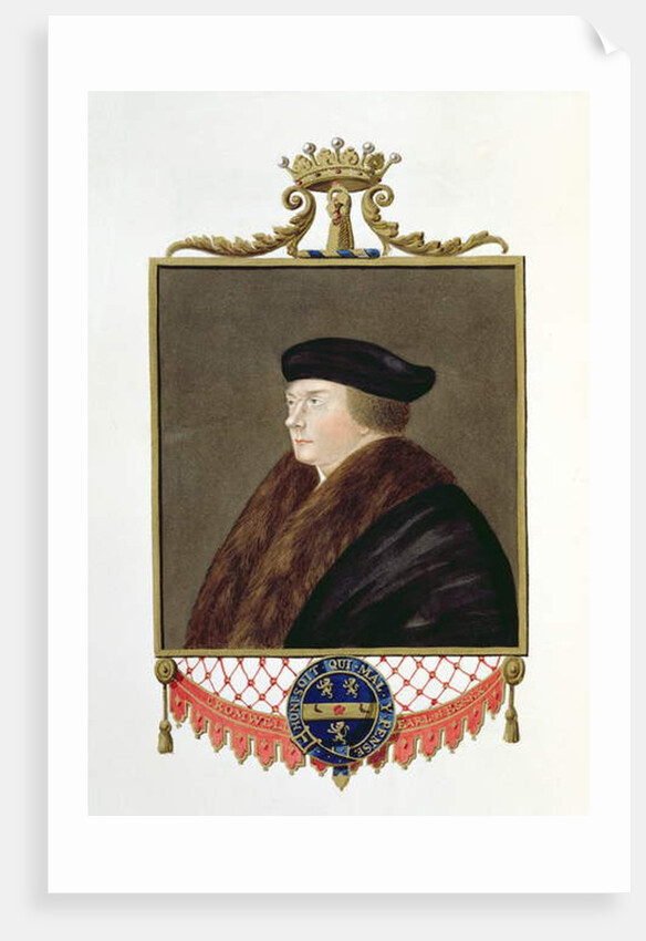 Portrait of Thomas Cromwell, 1825 by Sarah Countess of Essex