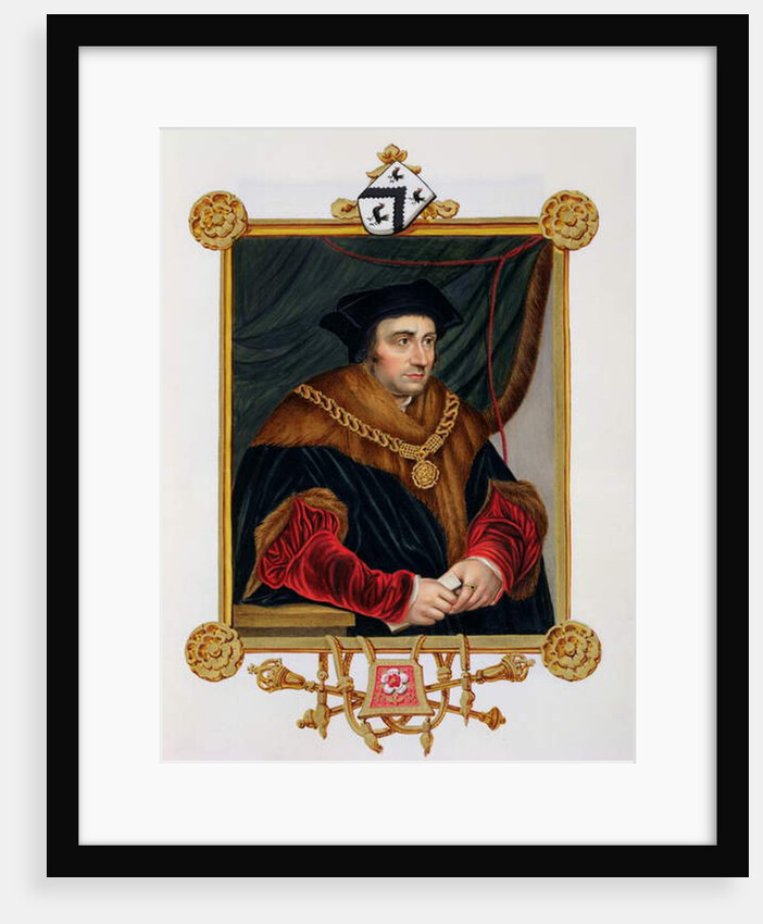 Portrait of Sir Thomas More by Sarah Countess of Essex