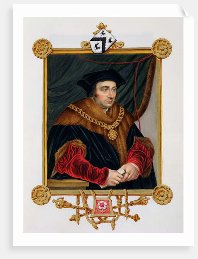 Portrait of Sir Thomas More by Sarah Countess of Essex