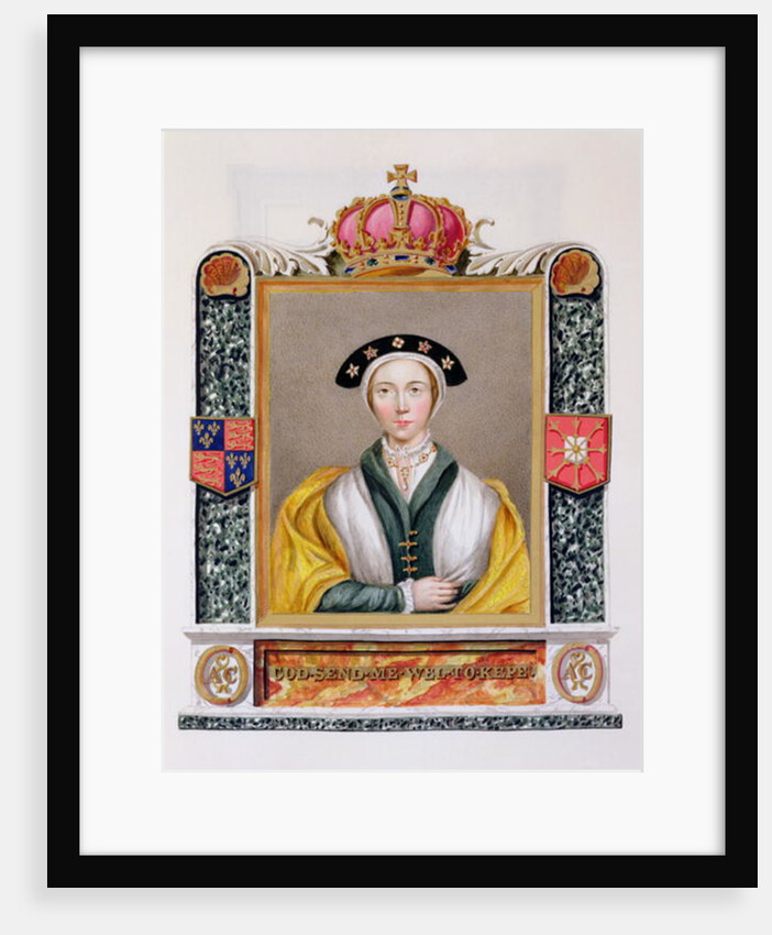 Portrait of Anne of Cleves 4th Queen of Henry VIII by Sarah Countess of Essex