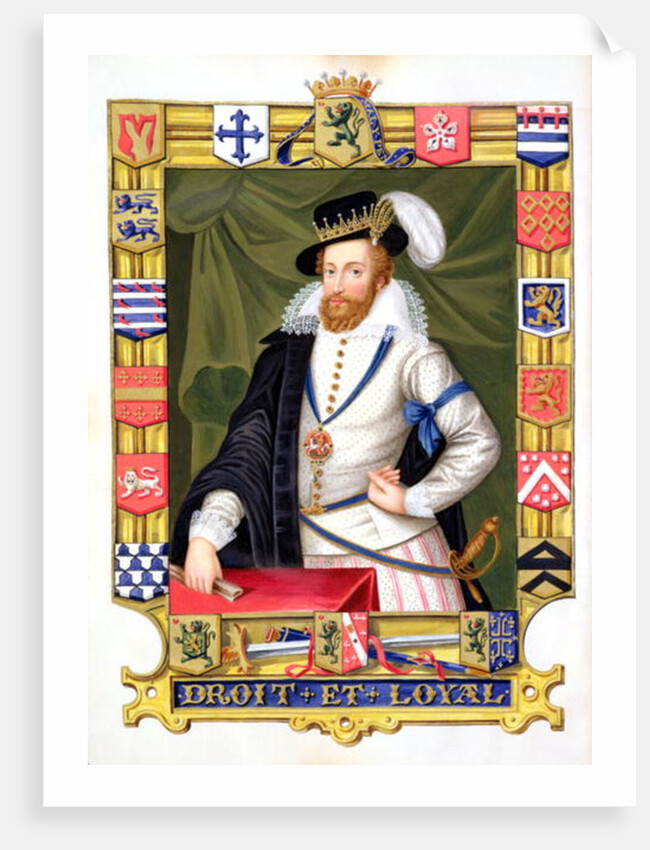 Portrait of Robert Dudley Earl of Leicester by Sarah Countess of Essex