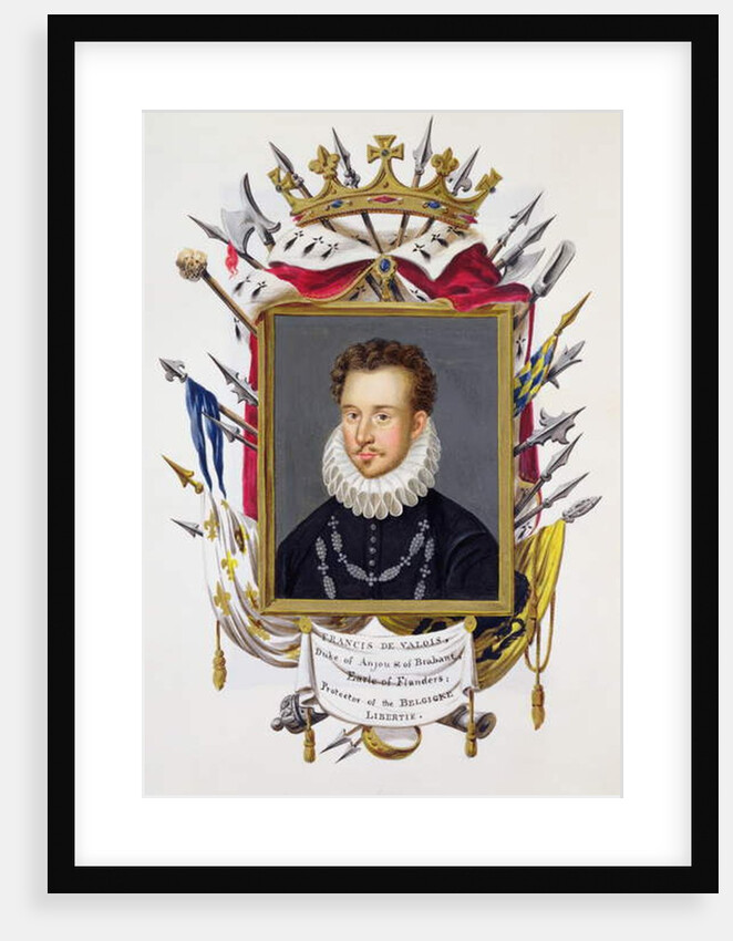 Portrait of Charles IX of France by Sarah Countess of Essex