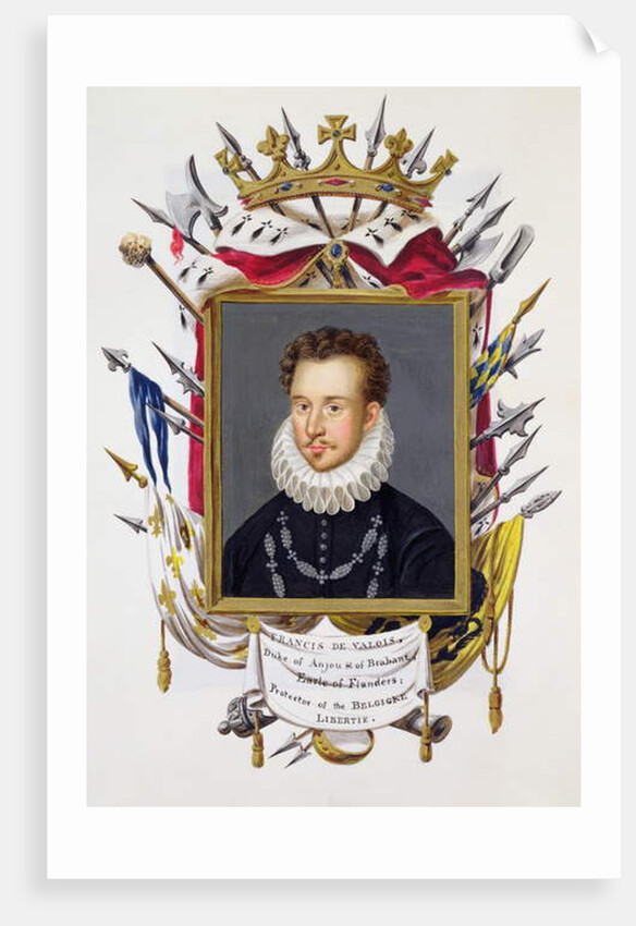 Portrait of Charles IX of France by Sarah Countess of Essex