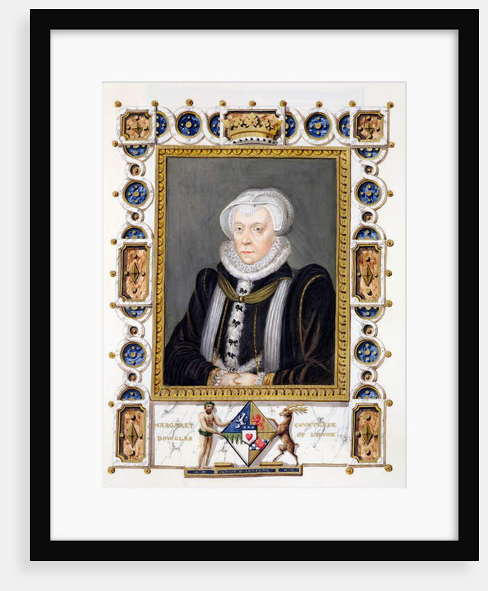 Portrait of Margaret Douglas Countess of Lennox by Sarah Countess of Essex