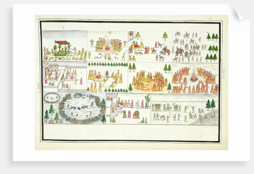 Hindu Festivals including Dasehra, Diwali and Holi by French School