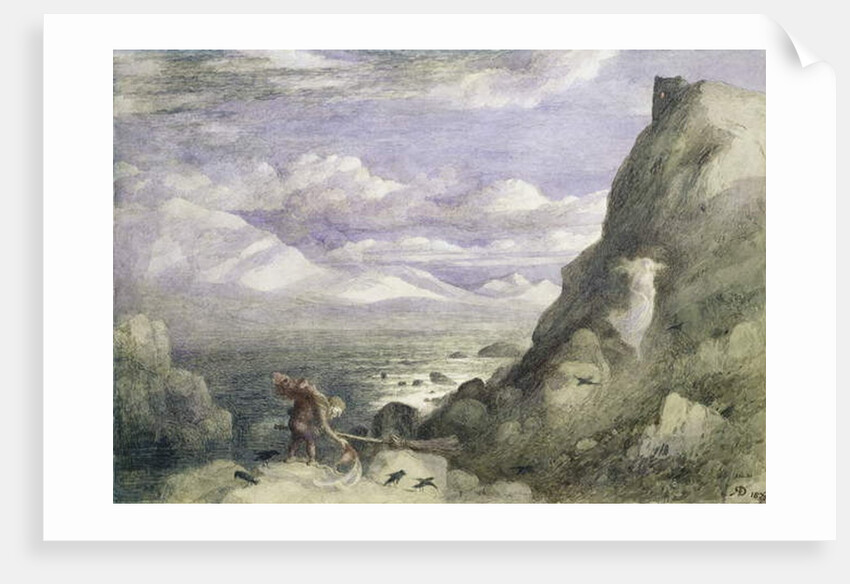 The Witches' Home, 1875 by Richard Doyle