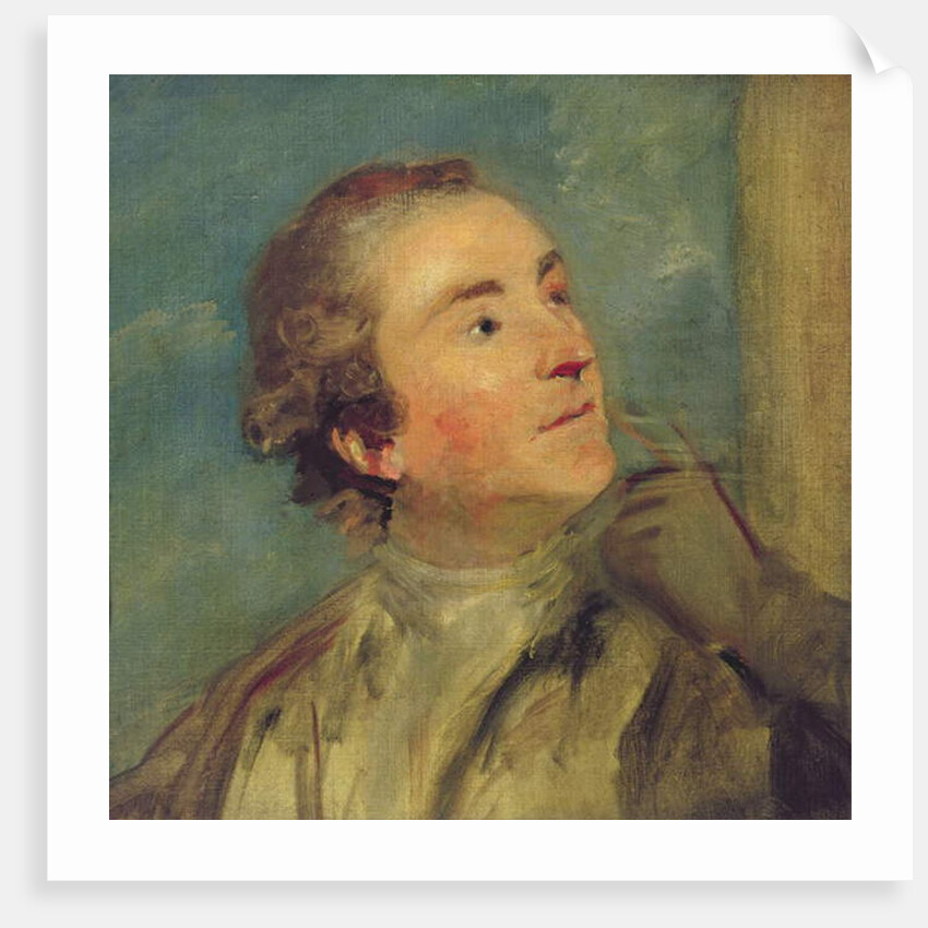 Portrait of Sir William Chambers by English School