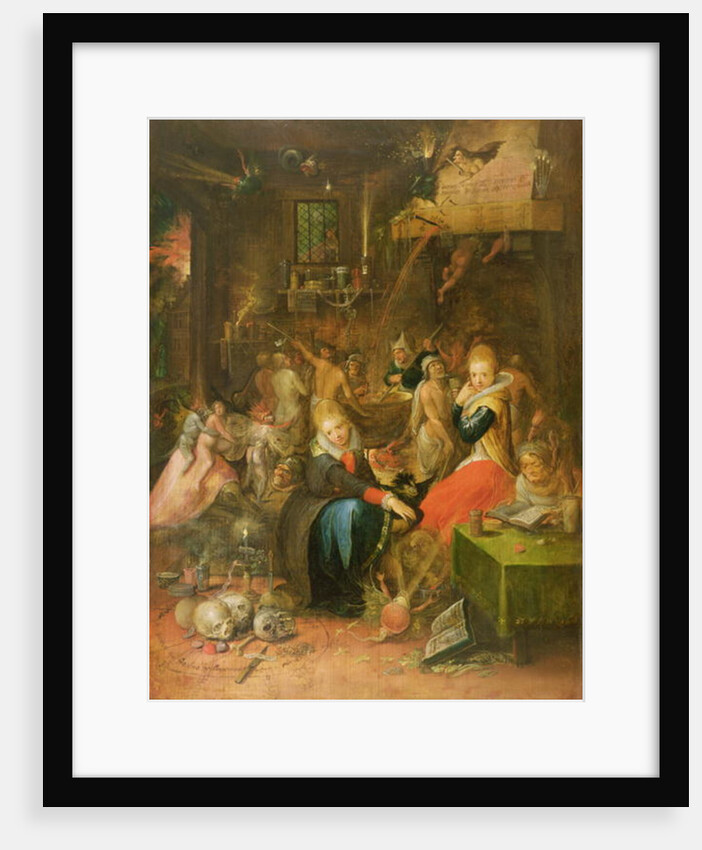 Witches' Sabbath, 1606 by Frans II the Younger Francken
