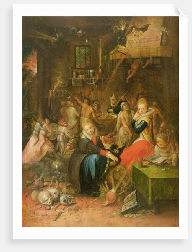 Witches' Sabbath, 1606 by Frans II the Younger Francken