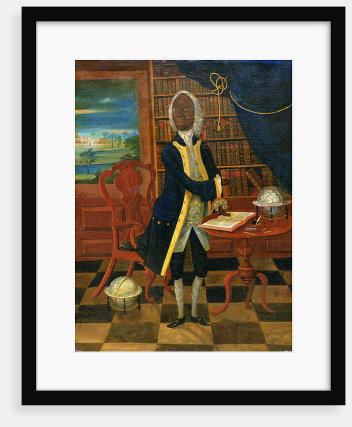 The Negro Scholar of Jamaica, c.1740 by English School