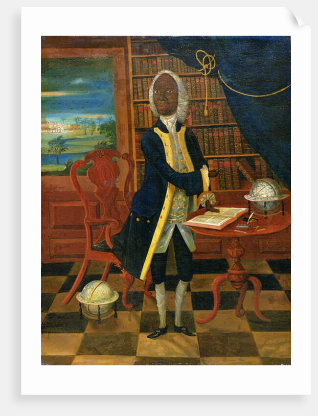 The Negro Scholar of Jamaica, c.1740 by English School