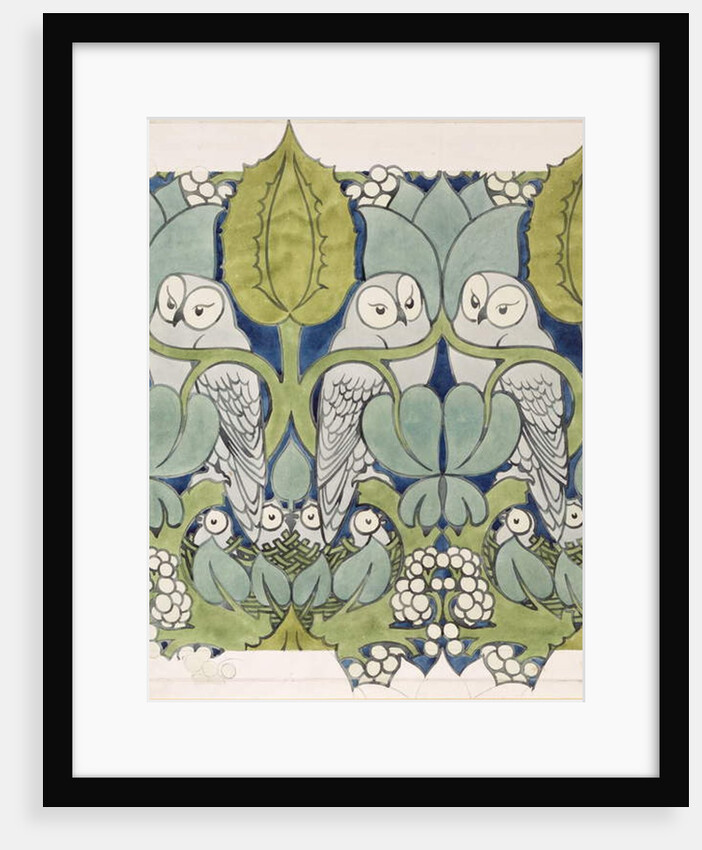 Owls, 1913 by Charles Francis Annesley Voysey