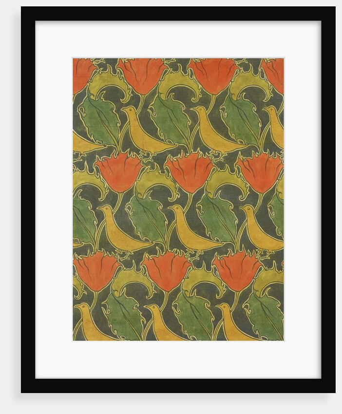 The Voysey Birds, late 19th century by Charles Francis Annesley Voysey