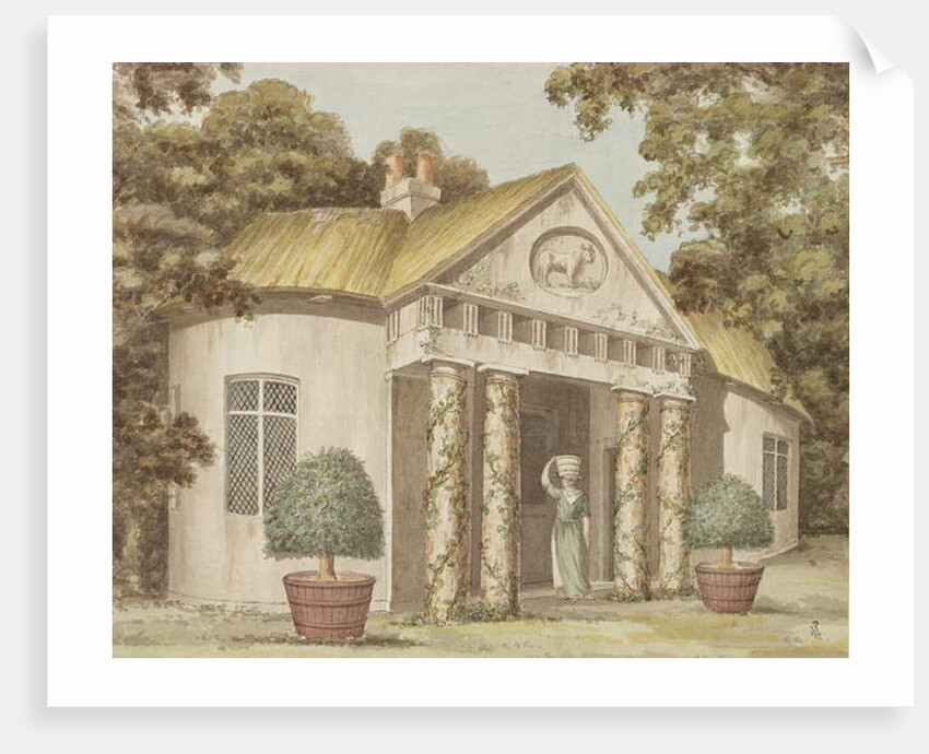 The Dairy at Hamels, Hertfordshire by English School