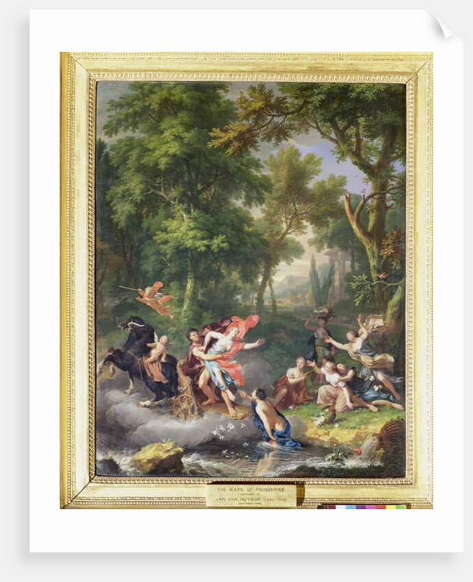 The Rape of Proserpine by Jan van Huysum