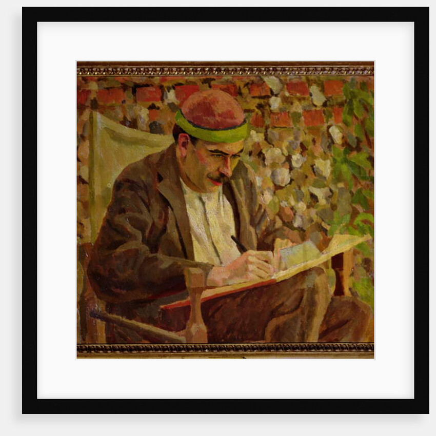 Portrait of John Maynard Keynes by Roger Eliot Fry