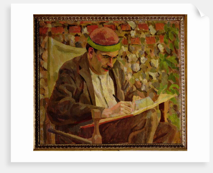 Portrait of John Maynard Keynes by Roger Eliot Fry