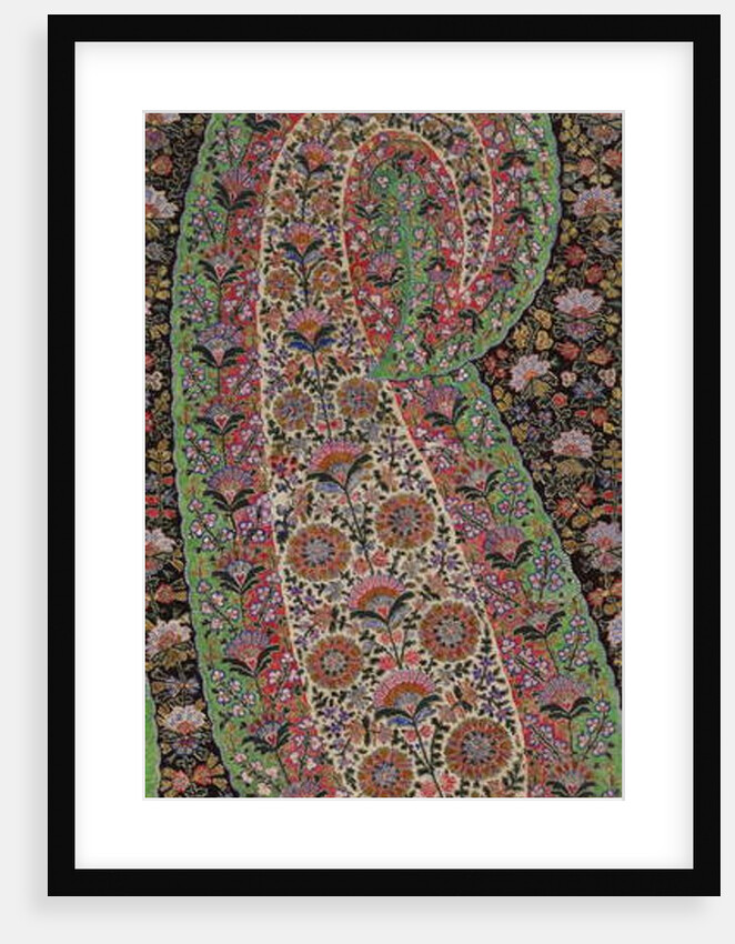 Fabric Design for Paisley Shawls, c.1871 by George Charles Haite