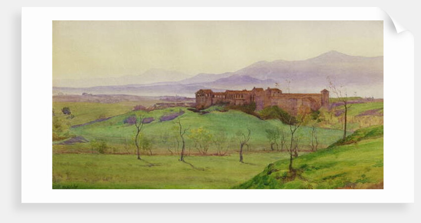 Lunghezza, Half-Way between Rome and Tivoli by Matthew Ridley Corbet