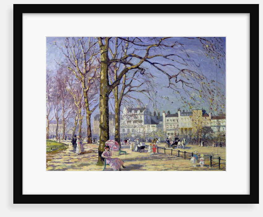 Spring in Hyde Park by Alice Maud Fanner