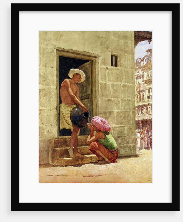 A Drink on the Way, 1876 by John Griffiths