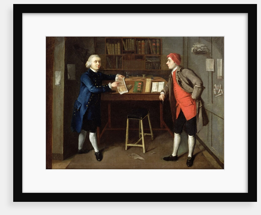 The Cabinet-Makers by English School