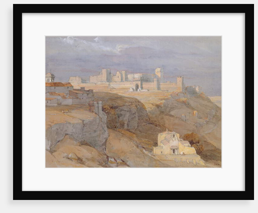 The Alcazar of Carmona, Andalucia by David Roberts