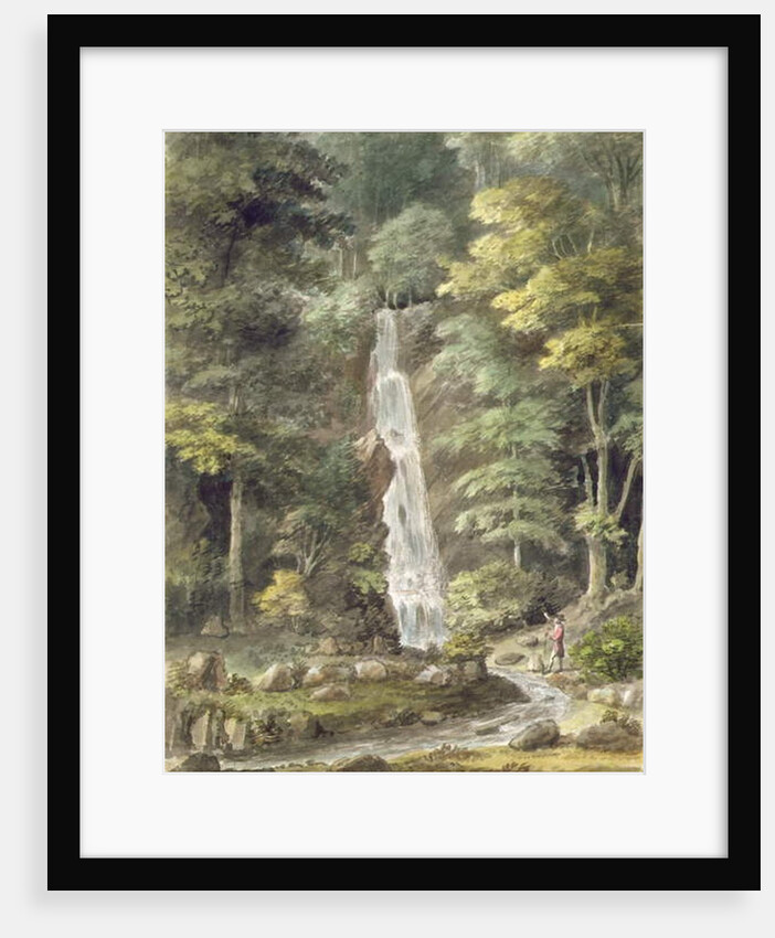 The Cascade Waterfall at Hestercombe Gardens by English School