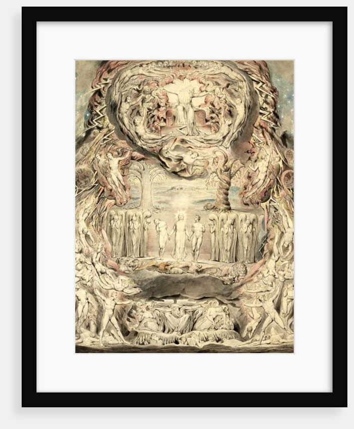 The Fall of Man by William Blake