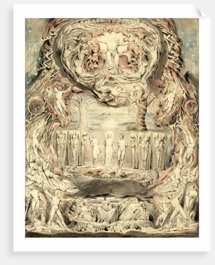 The Fall of Man by William Blake