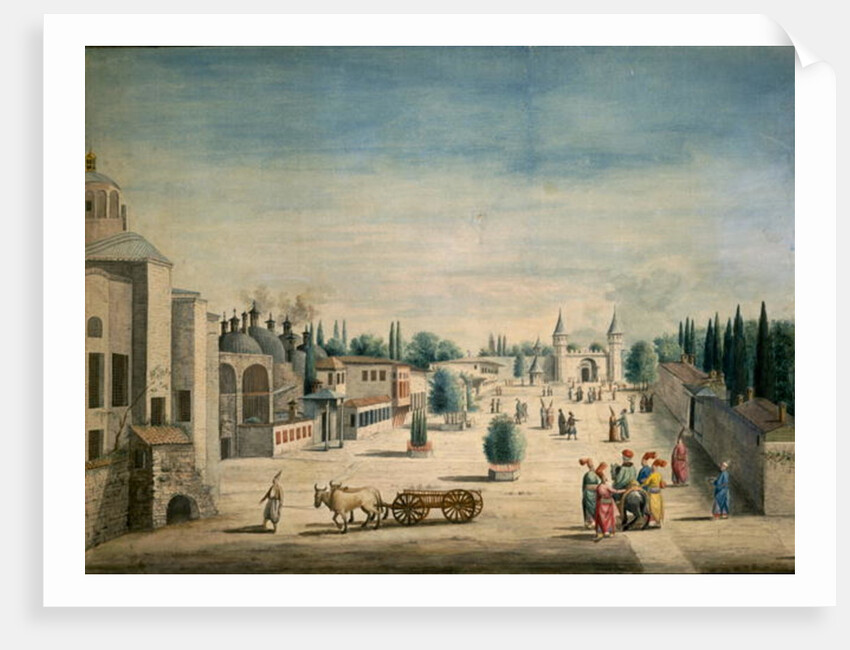The Sultan's Palace, Constantinople by J. Payne
