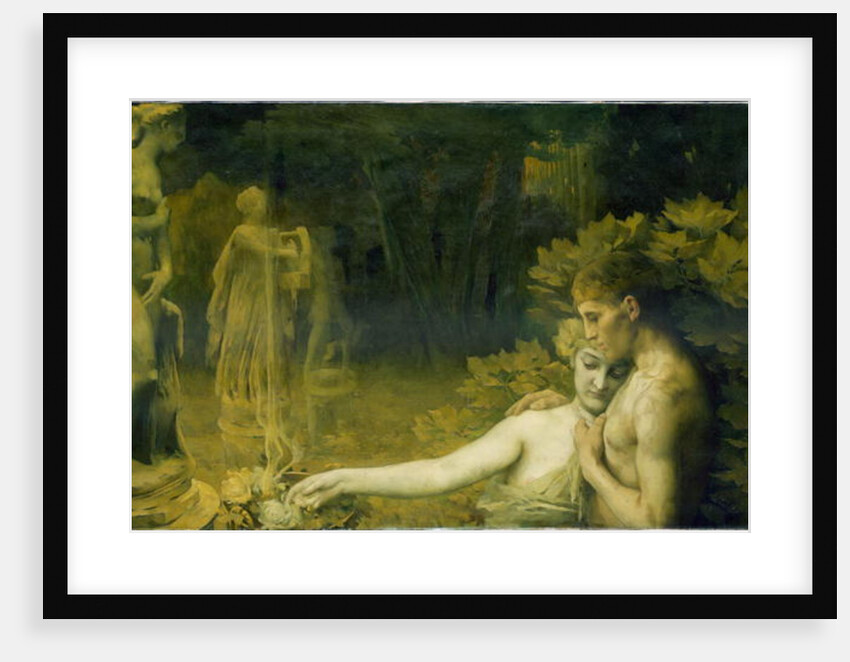 The Golden Age, 1897-98 by Janos Vaszary