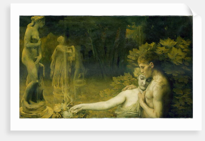 The Golden Age, 1897-98 by Janos Vaszary