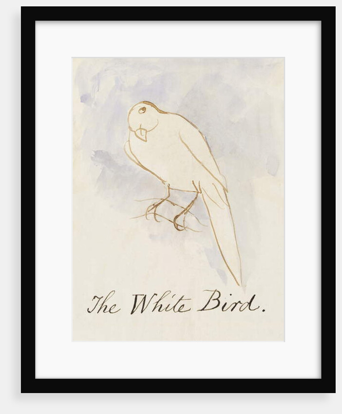 The White Bird by Edward Lear