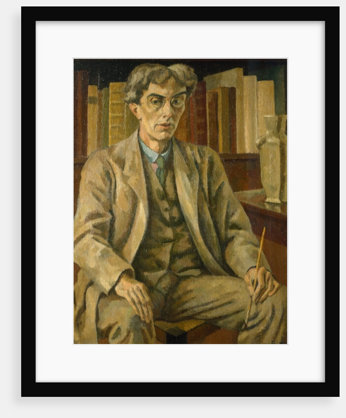 Self portrait by Roger Eliot Fry