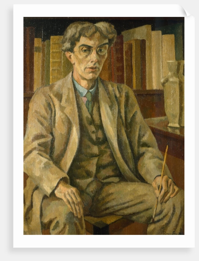 Self portrait by Roger Eliot Fry