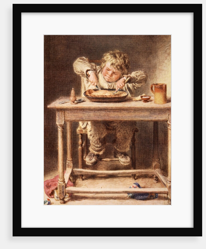 The attack, 1834 by William Henry Hunt