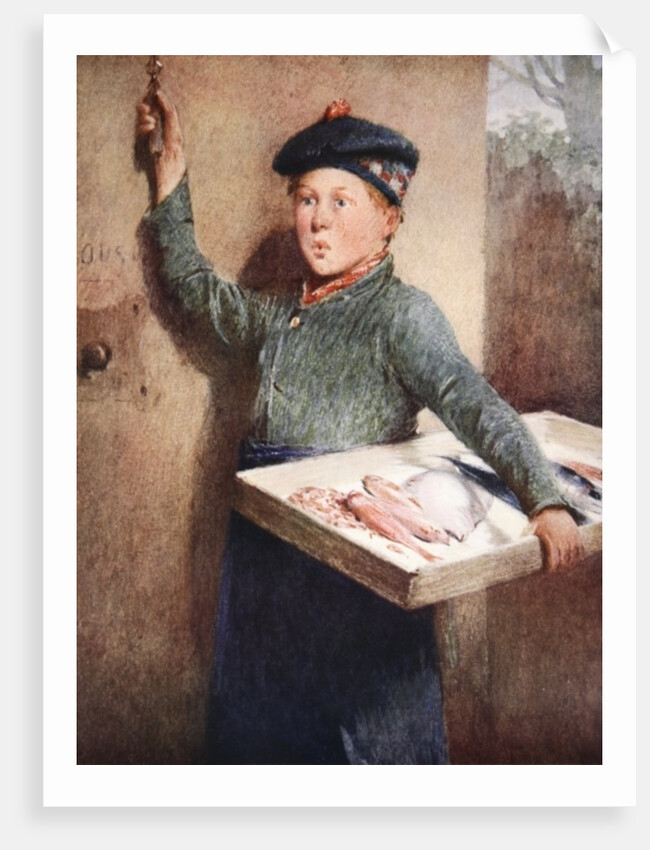 The Fishmonger's Call by Henry Benjamin Roberts