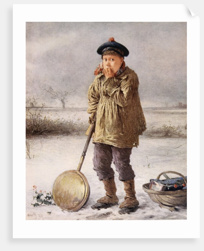 Home Comforts, 1874 by Henry Benjamin Roberts