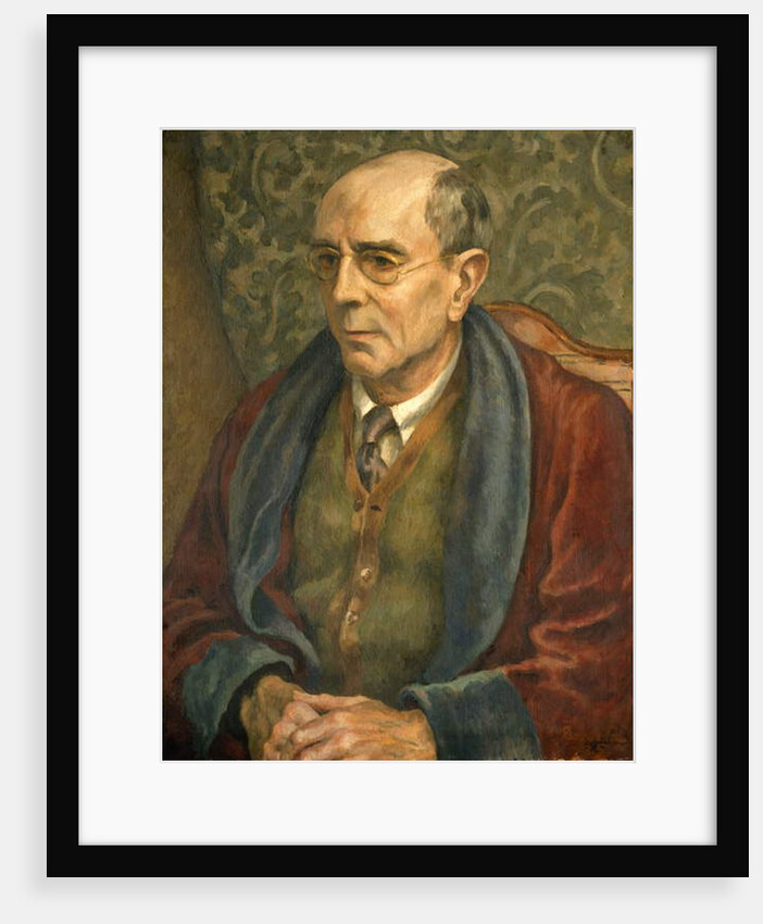 Goldsworthy Lowes Dickinson, 1925 by Roger Eliot Fry