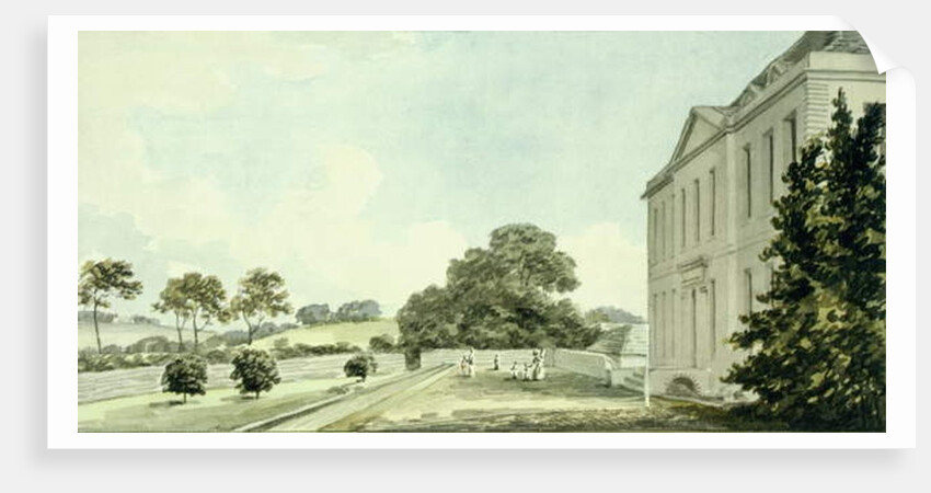 Red Book for Sheringham Hall, c.1812 by Humphry Repton