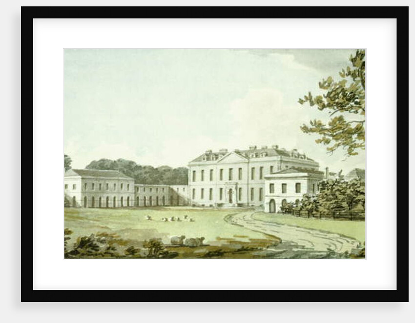 Red Book for Sheringham Hall, c.1812 by Humphry Repton