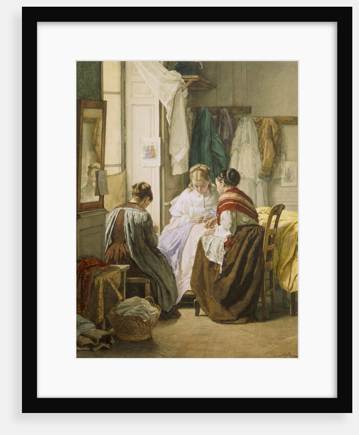 The Dressmakers by Jules Trayer