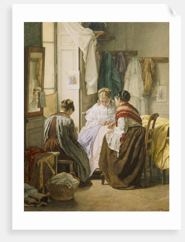The Dressmakers by Jules Trayer