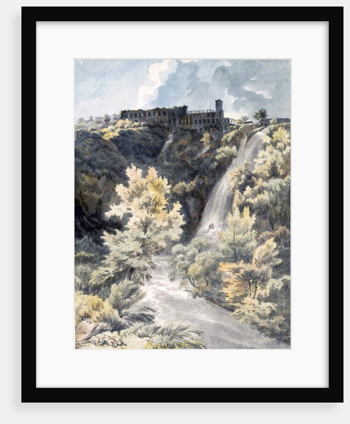 Villa of Maecenas, Tivoli by J.W. Smith