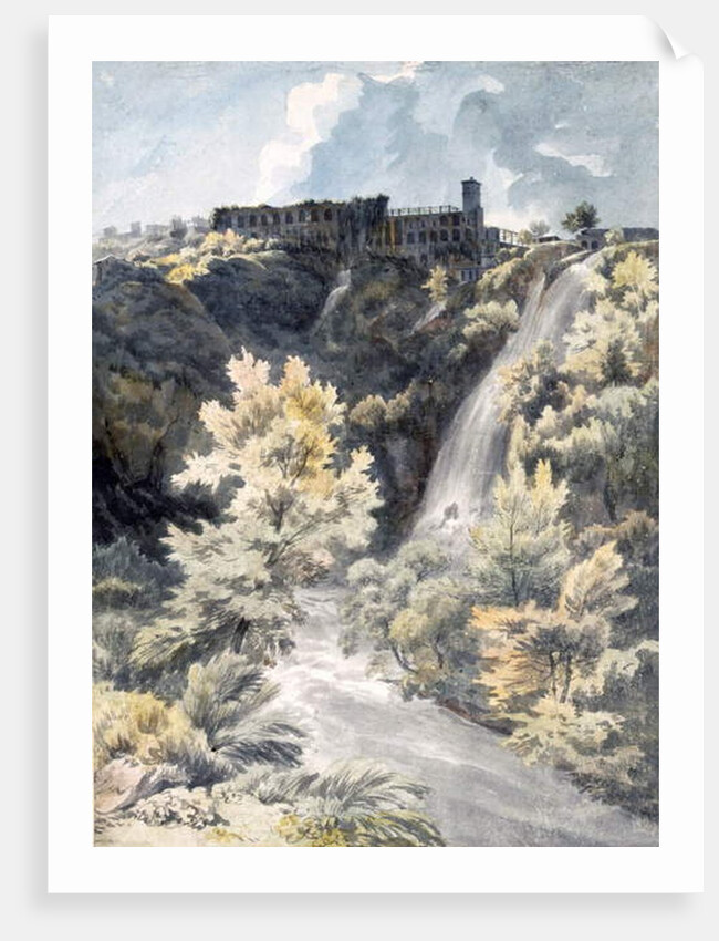 Villa of Maecenas, Tivoli by J.W. Smith