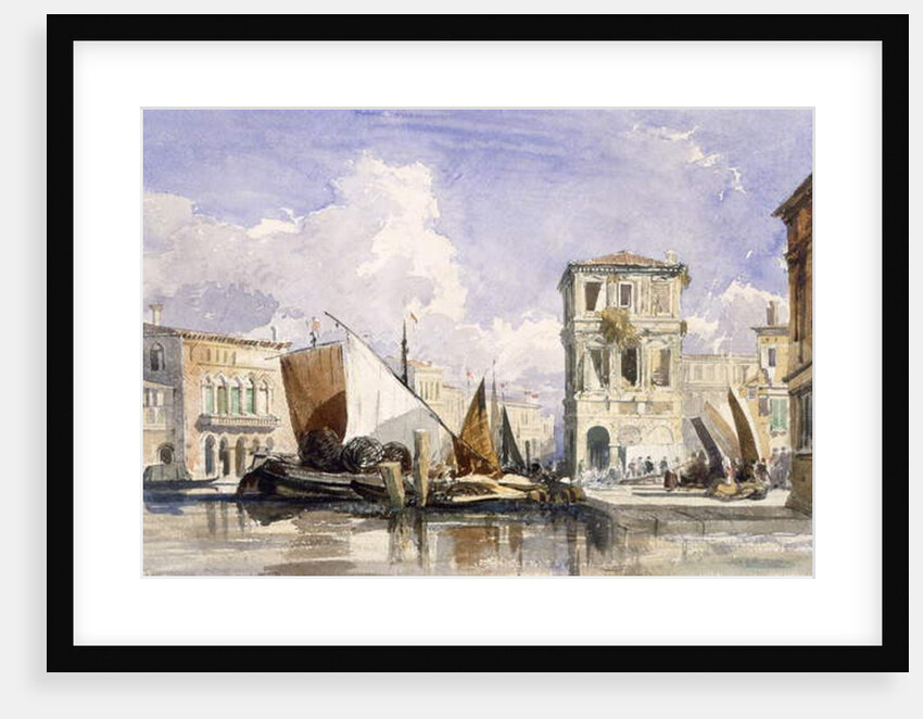 Venice by William James Muller